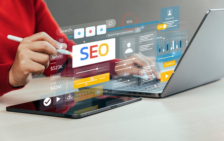 SEO optimization for websites